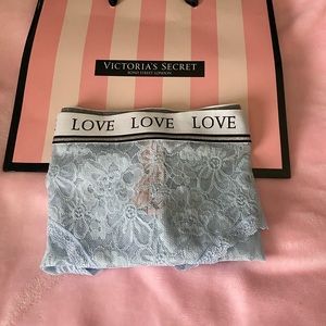 Victoria’s Secret hipster XL baby blue  panties